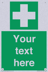 Custom Safe condition: First aid